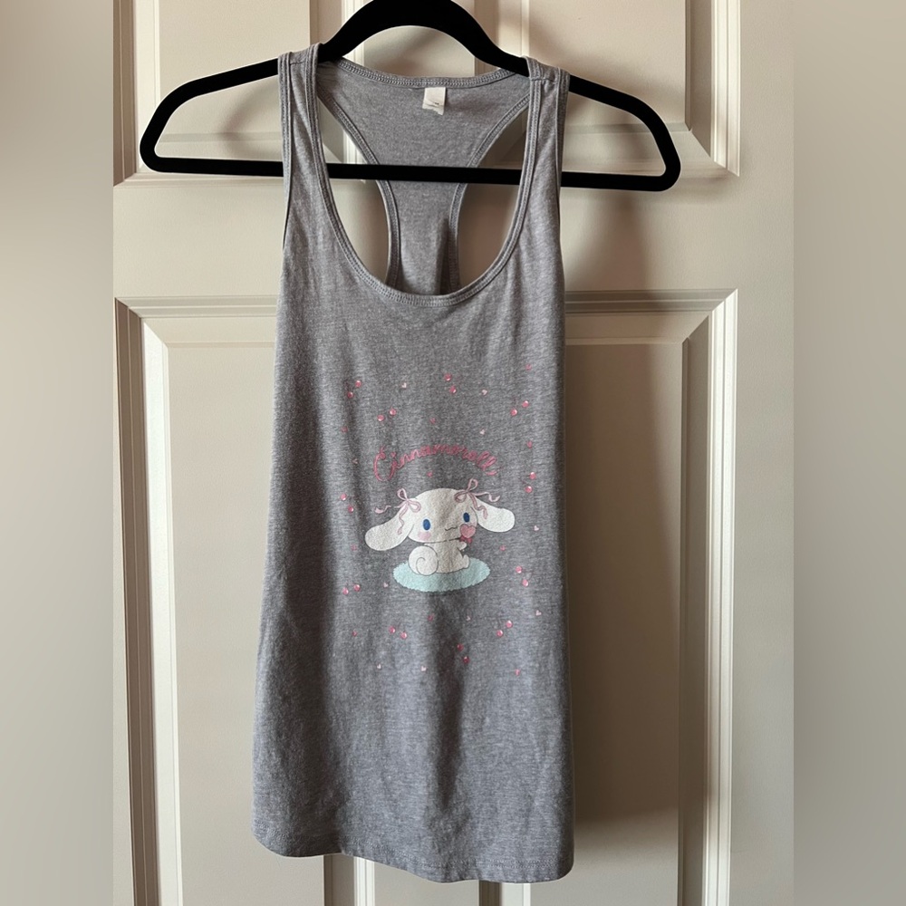 Cinnamoroll racer back tank top